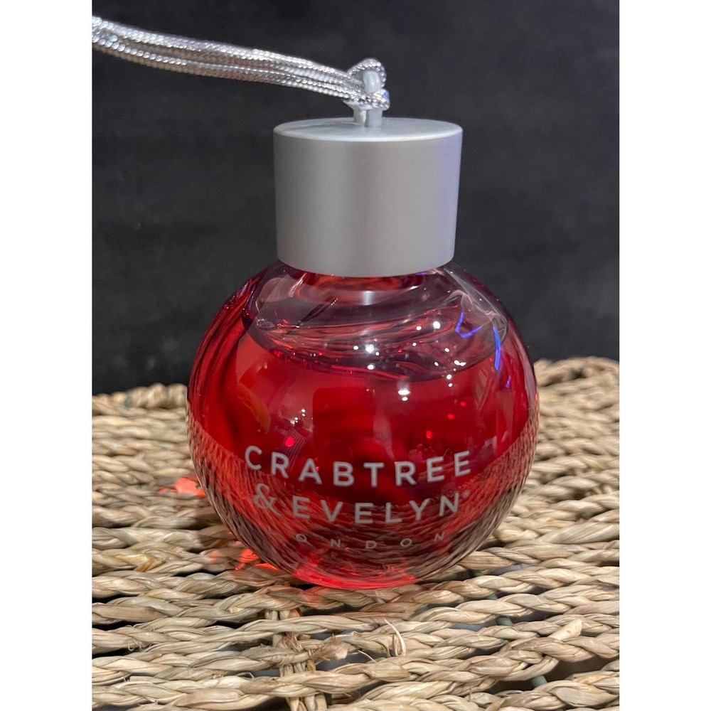 Crabtree Evelyn Ornament Body Wash, Pomegranate and Argan